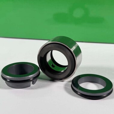 Механічне ущільнення R-877-U 43, CAR/SIC/CAR/SIC, EPDM, 304  для насосу CSF INOX CS32, CS40, CS50, CS65, CS80 &mdash; BTS Engineering