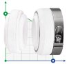 Уплотнение вала R-10T 1, CAR/SIC, PTFE, 304, V фото 1 — BTS Engineering