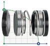 Double mechanical seal R-208 45, SIC/SIC/SIC/SIC, NBR, 304, L11D=69 фото 1 — BTS Engineering