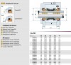 Уплотнение Double R-4701 28, CAR/SIC/CAR/SIC, NBR, 304, Т1В фото 2 — BTS Engineering