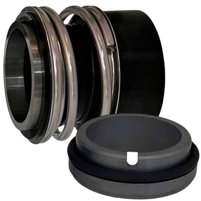 Торцевое механическое уплотнение вала R-MG13 24, SIC/SIC, NBR, 304, G9 типа AESSEAL B013, B093U, B013SS, BURGMANN MG13, FLOWSERVE 193 фото 1 &mdash; BTS Engineering