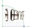 Ущільнювач механічний R-P09S-22 SIC/SIC/VITON/304 фото 1 — BTS Engineering