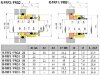 Механическое торцевое уплотнение насоса FRISTAM R-FRF2 22, SIC/SIC, EPDM, 304, FRG2 фото 2 &mdash; BTS Engineering