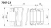 Garniture mécanique pour la pompe Grundfos R-706F 12, TC/TC, VITON, 316 фото 4 — BTS Engineering
