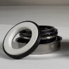 Sello de aceite de la bomba de motor R-6B 20, CAR/CER, NBR, 304 фото 3 — BTS Engineering