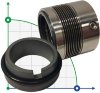 Dichtung mit Metallbalg R-680 1, SIC/SIC, VITON, AM350/316 фото 2 — BTS Engineering
