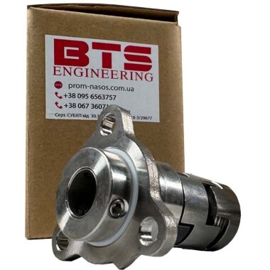 Sello mecánico para eje de bomba Grundfos, tipo cartucho R-706A 12, SIC/SIC, EPDM, 304 &mdash; BTS Engineering