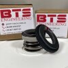 Уплотнение торцевое R-103 10, CAR/CER, EPDM, 304 фото 4 — BTS Engineering