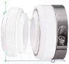 Уплотнение вала R-10T 55, SIC/SIC, PTFE, 304, V фото 3 — BTS Engineering