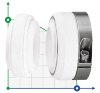 Уплотнение вала R-10T 55, SIC/SIC, PTFE, 304, V фото 1 — BTS Engineering