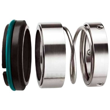 Garniture mécanique pour arbre de pompe R-108U 75, SIC/CAR, EPDM, 304, T5F &mdash; BTS Engineering