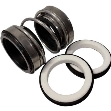 Sello de eje doble para bomba WQ, Speroni R-208 30, CER/CAR/CER/CAR, EPDM, 304 &mdash; BTS Engineering