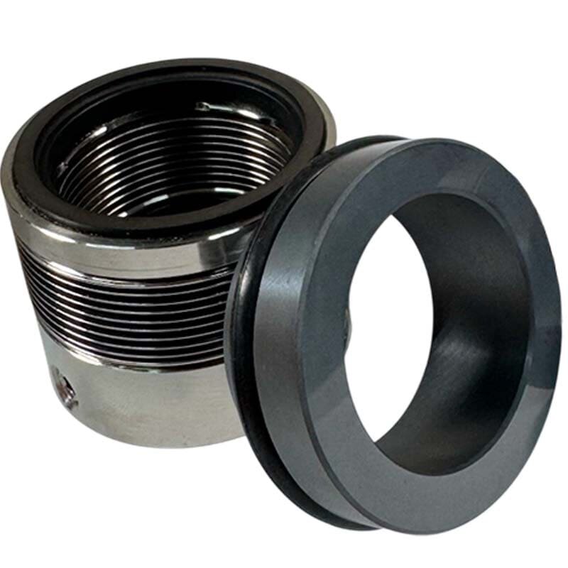 Торець з металевим сильфоном R-680 2.7/8, SIC/SIC, VITON, AM350/316 фото 1 &mdash; BTS Engineering
