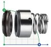 Mechanical seal R-BT-RN3.NU 22, SIC/SIC, VITON, 304, CL фото 1 — BTS Engineering