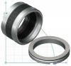 Sellos con fuelles metálicos R-680 1.3/4, SIC/SIC, VITON, AM350/316 фото 1 — BTS Engineering