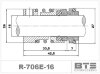 Sello mecánico para bomba R-706E 16, SIC/TC, EPDM, 304 фото 8 &mdash; BTS Engineering
