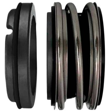 Garniture mécanique pour arbre de pompe R-MG1 20, CAR/SIC, EPDM, 304, G13 &mdash; BTS Engineering