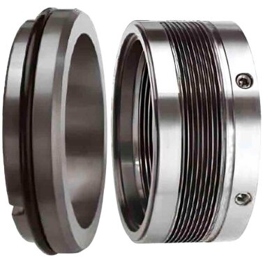Уплотнение вала с металлическим сильфоном R-MFL85N 90, SIC/SIC, VITON, AM350/316, G16 &mdash; BTS Engineering