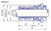 Торцевое уплотнение для Grundfos R-706H (CR) 12, SIC/SIC, VITON, 304 фото 3 — BTS Engineering