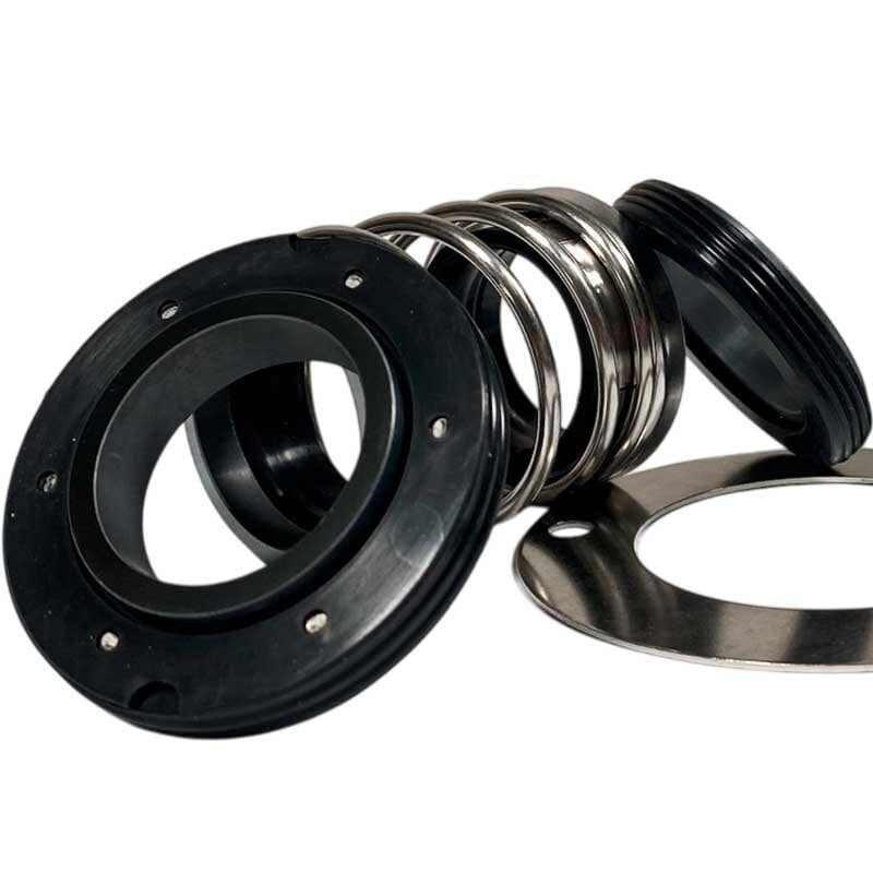 Подвійне механічне ущільнення валу R-4702 45, SIC/SIC/SIC/SIC, NBR, 304 фото 1 &mdash; BTS Engineering