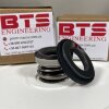 Уплотнение вала насоса механическое R-103 17, SIC/SIC, EPDM, 304 фото 5 &mdash; BTS Engineering