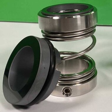 Sello mecánico para eje de bomba R-1527 18, SIC/SIC, VITON, 304, T5S43 &mdash; BTS Engineering