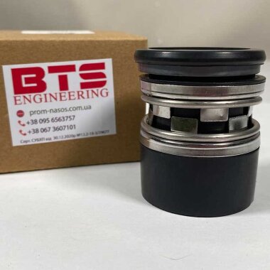 Sello mecánico para bomba R-2100N 53, CAR/SIC, VITON, 304 &mdash; BTS Engineering