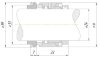 Mechanical seal for Sterling pump R-HJ92N 24, CAR/SIC, VITON, 304, G16 фото 3 &mdash; BTS Engineering