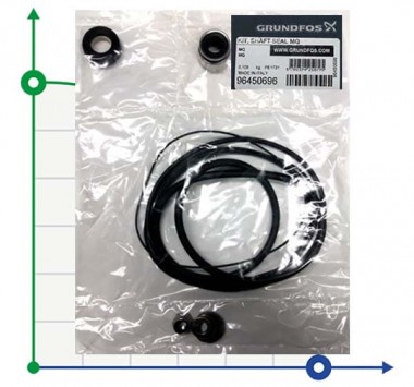 Pumpenwellendichtung Grundfos MQ 3-35/45 Art. 96450696 — BTS Engineering