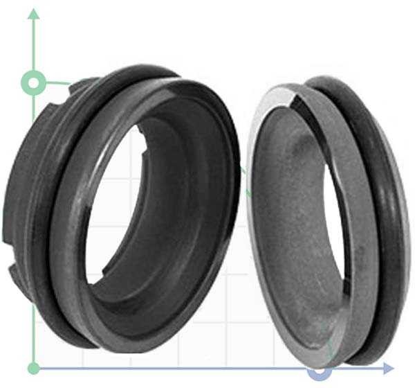 Joint d'arbre la pompe APV R-APV-01 35, SIC/SIC, EPDM фото 1 — BTS Engineering