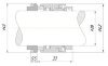 Mechanical seal for pump KSB R-HJ92N 28, CAR/SIC, VITON, 304, G16 фото 3 &mdash; BTS Engineering