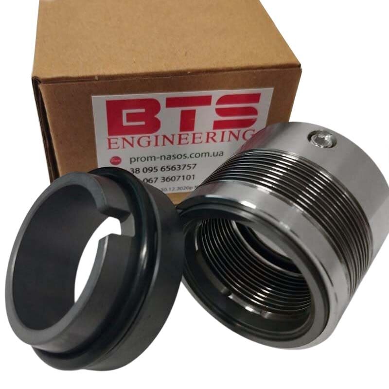 Торцеве ущільнення з металевим сильфоном R-680 32, SIC/SIC, VITON, AM350/316 фото 1 &mdash; BTS Engineering