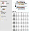 Ущільнення з металевим сильфоном R-MFL85N 22, CAR/SIC, VITON, 316, G9 фото 2 — BTS Engineering
