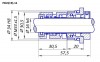Торцеве ущільнення для Grundfos R-706H(CR) 22, SIC/SIC, VITON, 304 фото 2 — BTS Engineering
