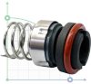 R-DJ pump mechanical seal 22, SIC/SIC, VITON, 304 фото 1 — BTS Engineering