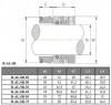 Fin Garniture mecanique Alfa Laval R-AL.SR 30, SS/CAR, EPDM, 304 фото 2 — BTS Engineering