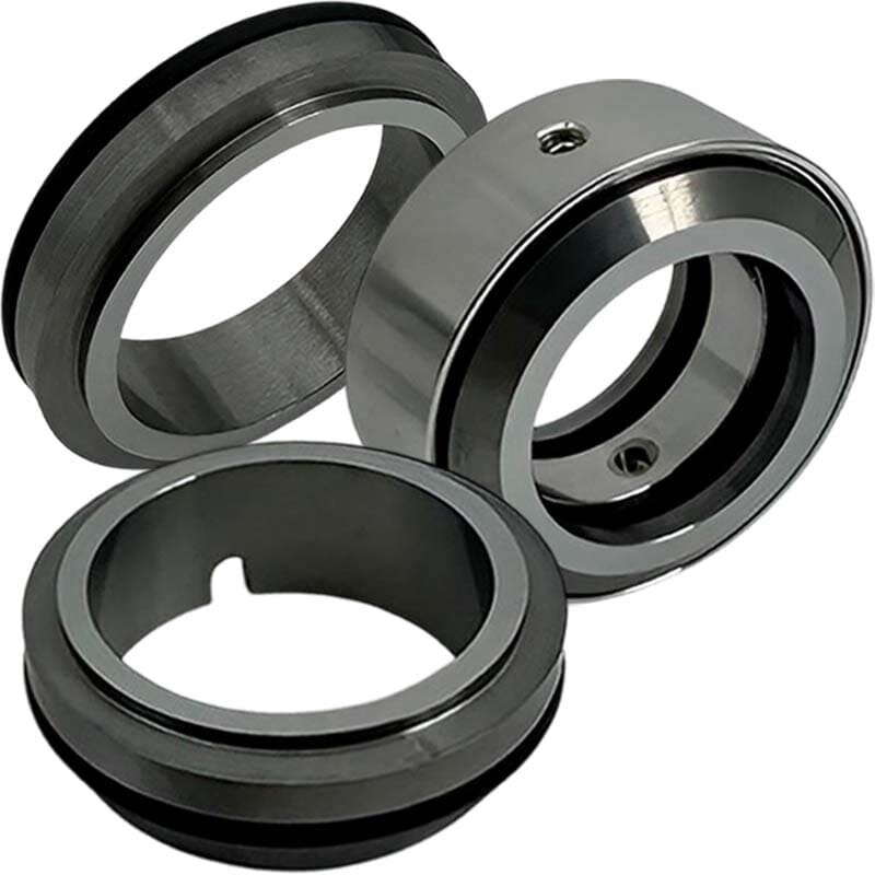 Торцевое механическое уплотнение R-877-U 28, SIC/CAR/SIC/CAR, EPDM, 304 фото 1 &mdash; BTS Engineering