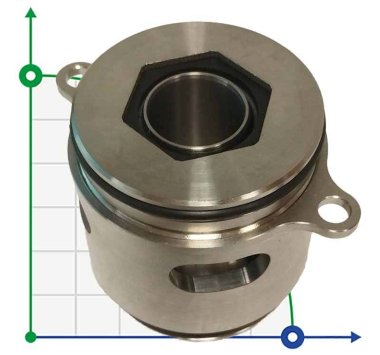 Картриджное уплотнение Grundfos R-706K 22, SIC/SIC/SIC/SIC, EPDM, 304 — BTS Engineering