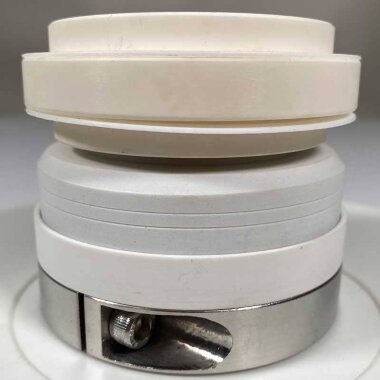 Uszczelnienie mechaniczne wału pompy R-10R 1.1/4, SIC/SIC, PTFE, 304, V &mdash; BTS Engineering