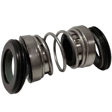 Sello de eje doble para bomba R-208 14, SIC/SIC/SIC/SIC, VITON, 304 &mdash; BTS Engineering