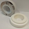 Joint d'arbre R-10R 4, SIC/SIC, PTFE, 304, V фото 7 — BTS Engineering