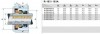 Uszczelnienie pompy R-103A 14, CAR/CER, EPDM, 304 фото 2 — BTS Engineering