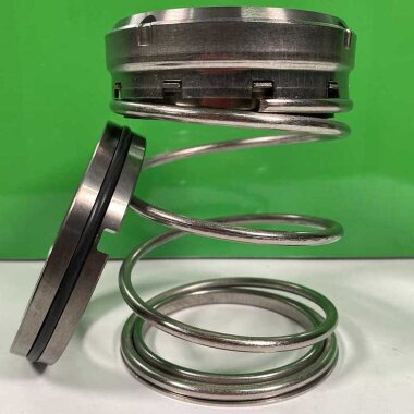 Торцевое механическое уплотнение R-T1 1.7/8, SIC/SIC, VITON, 304 — BTS Engineering