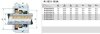 Mechanical seal for pump R-103A 12, CAR/CER, EPDM, 304 фото 2 &mdash; BTS Engineering