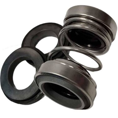 Торцеве подвійне ущільнення валу насосу R-4702 20, SIC/SIC/SIC/SIC, VITON, 304 &mdash; BTS Engineering