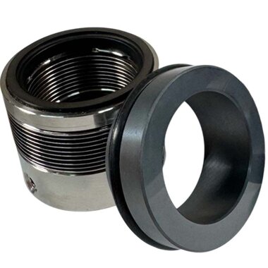 Уплотнение вала с металлическим сильфоном R-680 50, SIC/SIC, VITON, AM350/316 &mdash; BTS Engineering