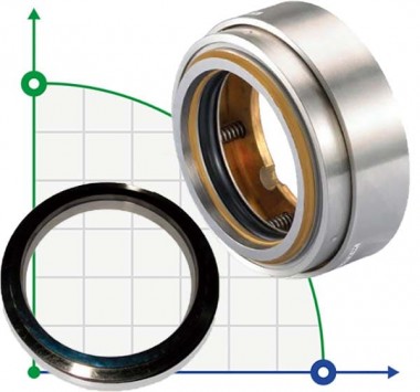 Uszczelnienie mechaniczne pompy Flygt R-FL.58UR 60, C, TC/TC, VITON, 304 — BTS Engineering