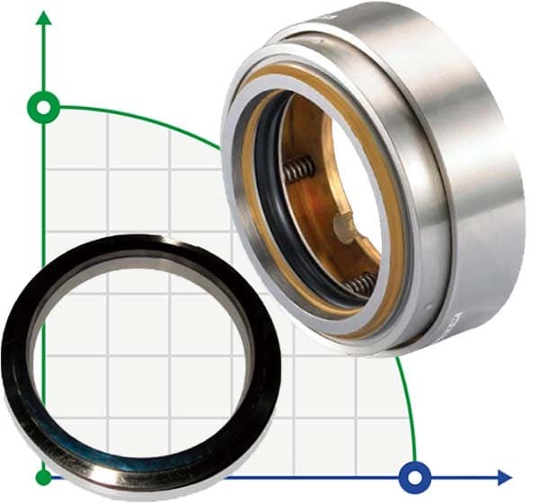 Uszczelnienie mechaniczne pompy Flygt R-FL.58UR 60, C, TC/TC, VITON, 304 фото 1 — BTS Engineering