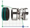 Joint d'arbre R-125 43, SIC/SIC, VITON, 316, T20LF фото 1 — BTS Engineering