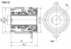 Joints à cartouche Grundfos R-706K 32, SIC/SIC/SIC/SIC, VITON, 304 фото 13 — BTS Engineering